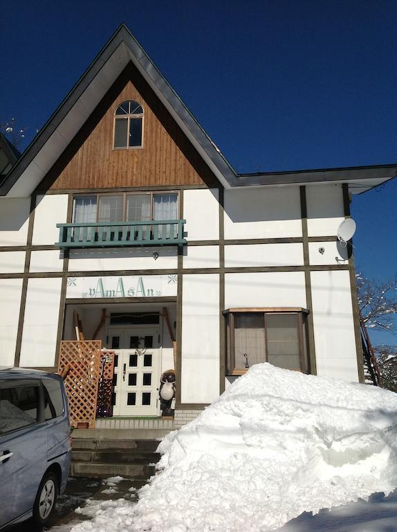 Myoko Kogen Pension Yamasan المظهر الخارجي الصورة